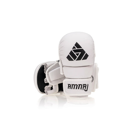 MMA Sparring Gloves - White