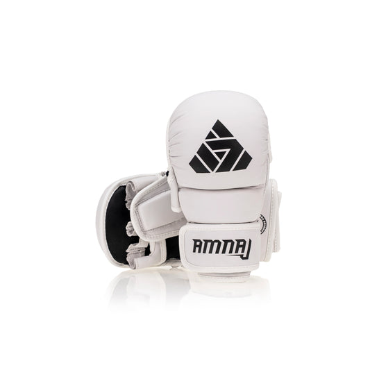 MMA Sparring Gloves - White
