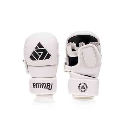 MMA Sparring Gloves - White